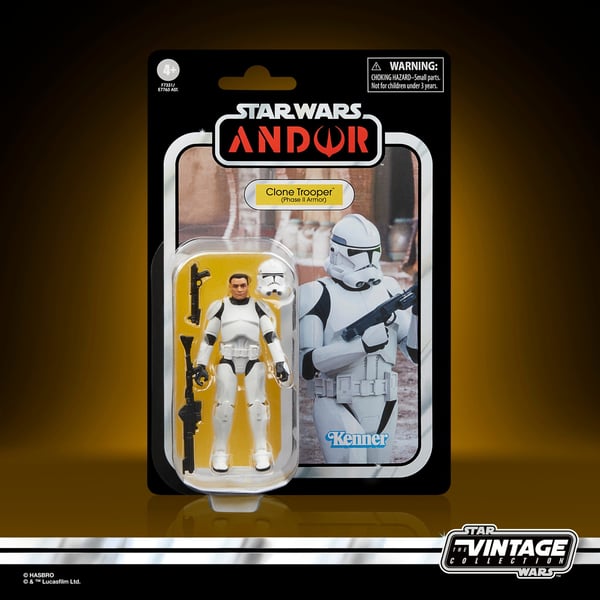 Star Wars Phase II Clone Trooper