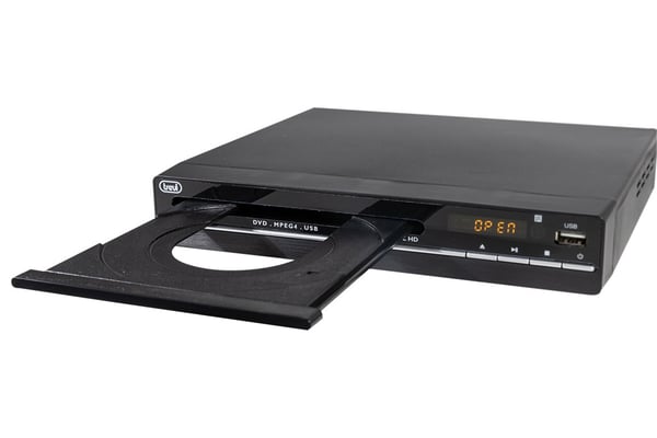 Trevi DVMI 3580 HD DVD afspiller Sort