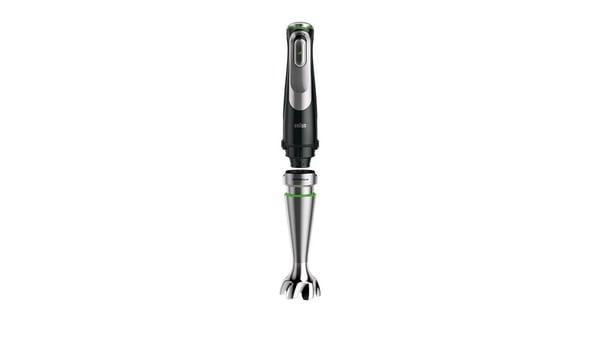Braun MultiQuick 9 MQ 9187XLI 0,6 l Stavmixer 1200 W Svart, Rostfritt stål