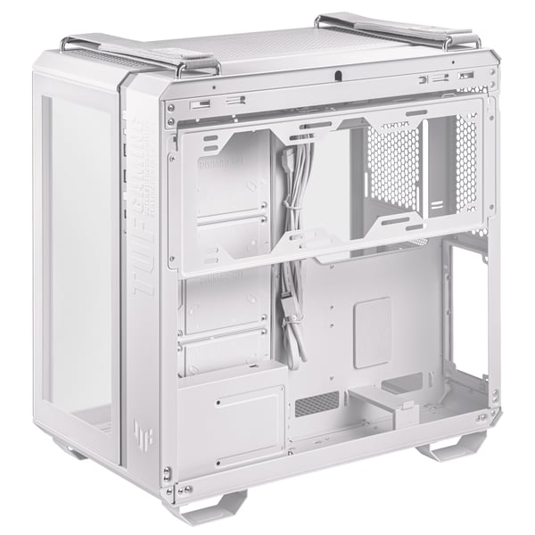 ASUS TUF Gaming GT502 Midi Tower Valkoinen