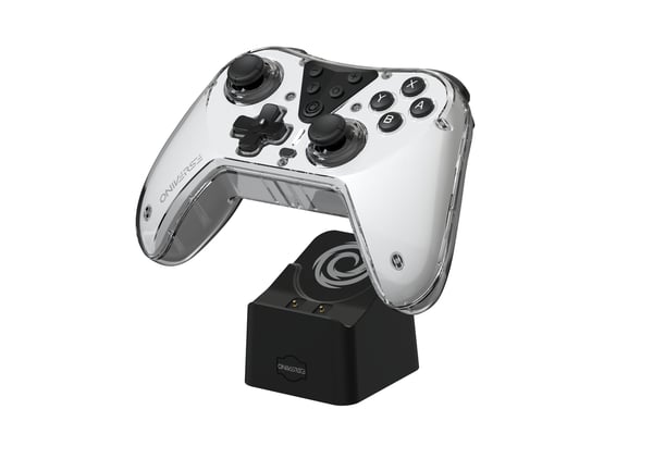 Oniverse Astralite Hvid Bluetooth Gamepad Analog/digital Nintendo Switch Lite, Nintendo Switch OLED