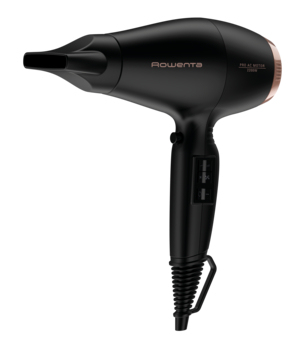 Rowenta COMPACT PRO + CV6930F0 hiustenkuivain 2200 W Musta Rowenta COMPACT PRO + CV6930F0 hiustenkuivain 2200 W Musta