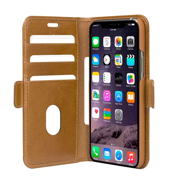 dbramante1928 Copenhagen Plus mobiltelefon etui 27,9 cm (11") Folie Brun