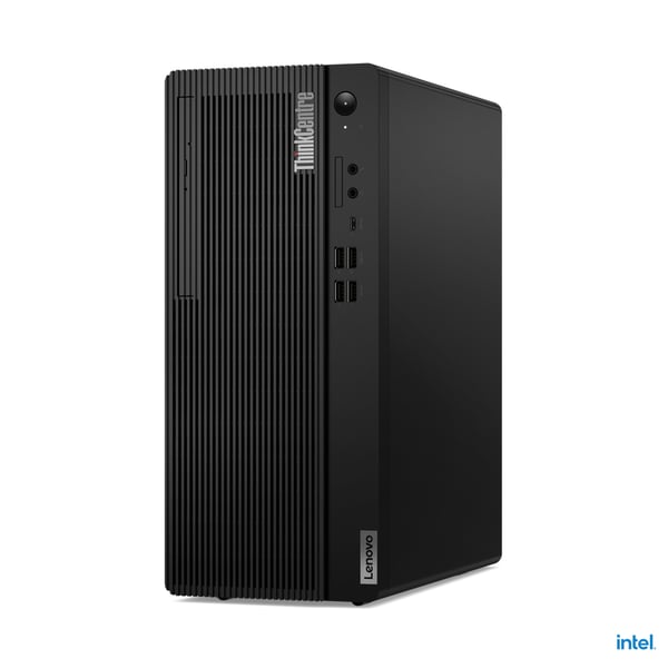 Lenovo ThinkCentre M70t Intel® Core™ i5 i5-12400 8 GB DDR4-SDRAM 256 GB SSD Windows 11 Pro Tower PC Svart
