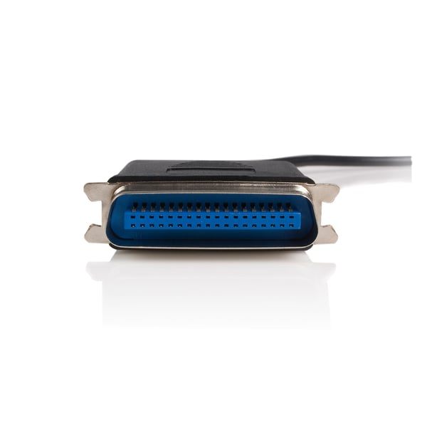 StarTech.com ICUSB128410 rinnakkaiskaapeli Musta 30,5 m
