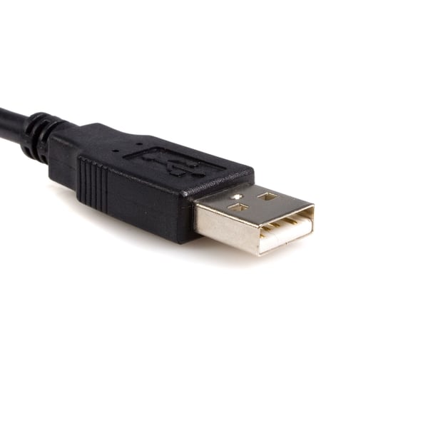 StarTech.com ICUSB128410 rinnakkaiskaapeli Musta 30,5 m
