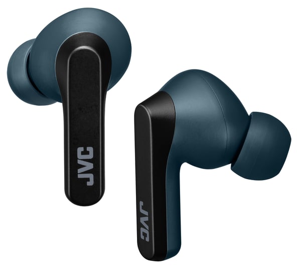 JVC HA-A9T Headset True Wireless Stereo (TWS) I öra Samtal/musik Bluetooth Blå