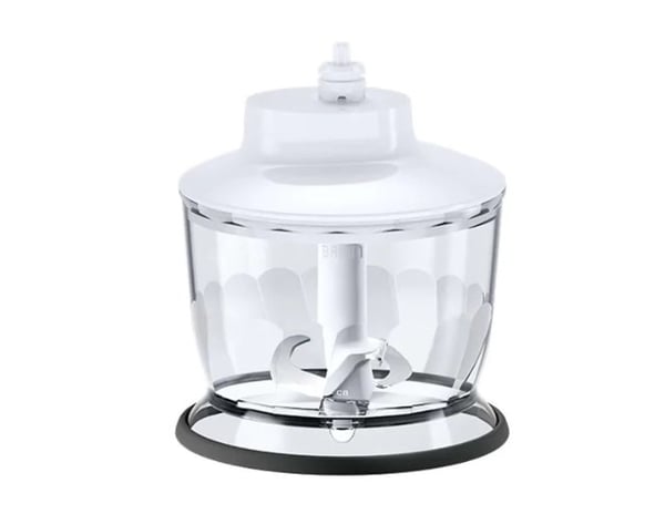 Braun HM 3135 WH Handmixer 500 W Grå, Vit