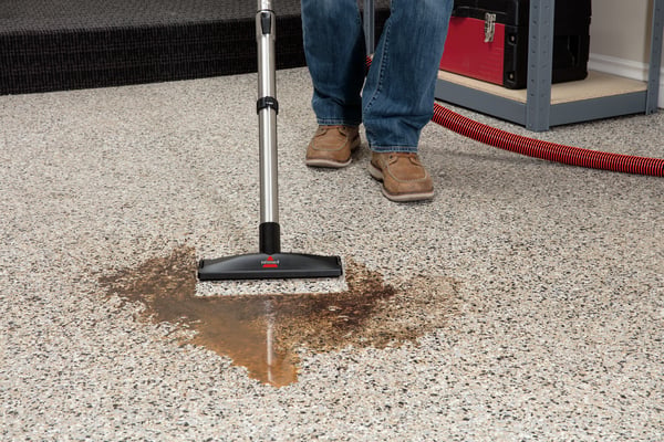 Bissell MultiClean Svart, Röd 23 l 1500 W