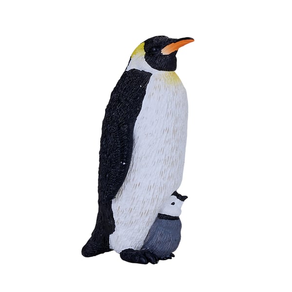 Mojo Fun Emperor Penguin with Chick