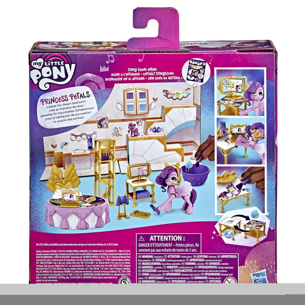 My Little Pony A New Generation Movie Royal Room Reveal Princess Pipp Petals