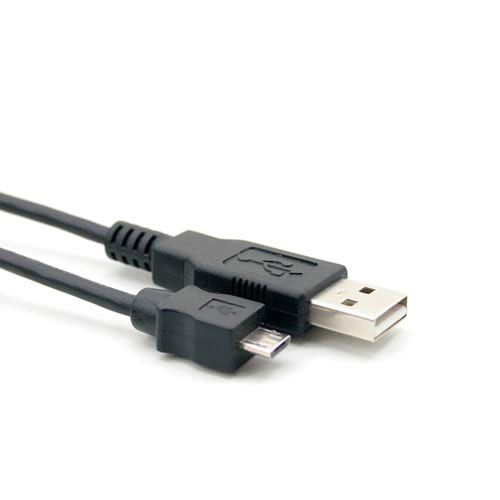ACT SB2498 USB-kabel USB 2.0 2 m Micro-USB B USB A 0,48 Gbit/sek. Sort