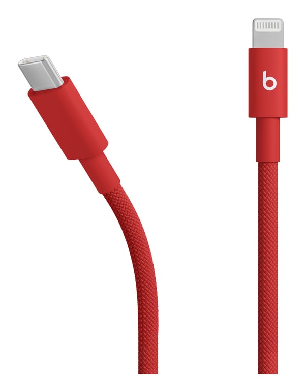 Apple Beats 1,5 m Röd