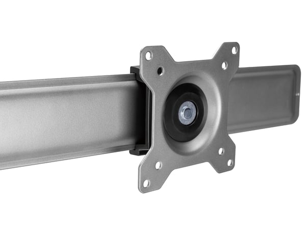 Equip 650162 skærmbeslag og -stativer 68,6 cm (27") Skrivebord Sort