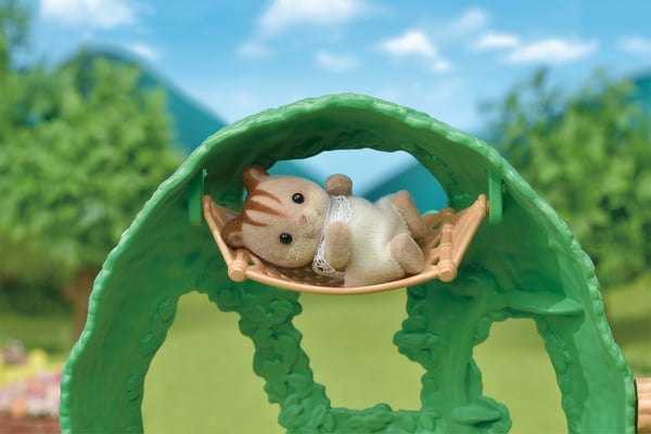 Sylvanian Families Baby Eventyr Træhus