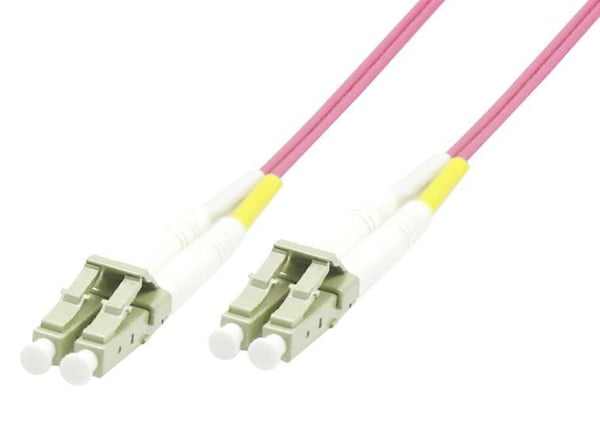 Microconnect FIB440450P InfiniBand och fiberoptisk kabel 50 m LC Rosa