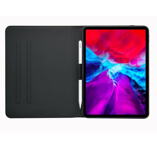 Celly BookBand 32,8 cm (12.9") Folio Svart