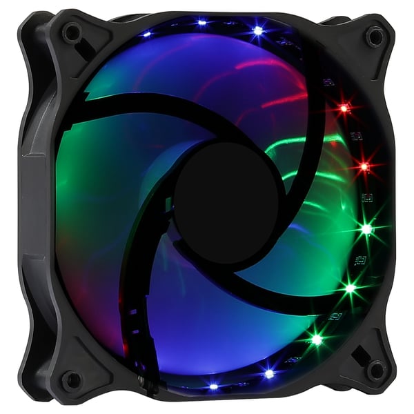 Aerocool Cosmo 12 Computerkabinet Ventilator 12 cm Sort
