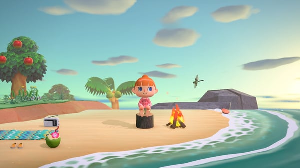 Nintendo Animal Crossing: New Horizons Standard Engelsk, Spansk Nintendo Switch 2