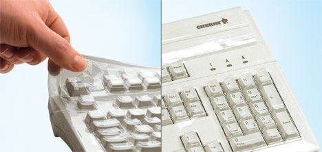 CHERRY 6155113 tilbehør til tastatur Tastatur cover