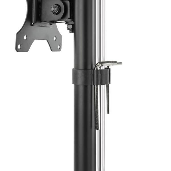 TooQ DB1127TN-B skærmbeslag og -stativer 68,6 cm (27") Skrivebord Sort