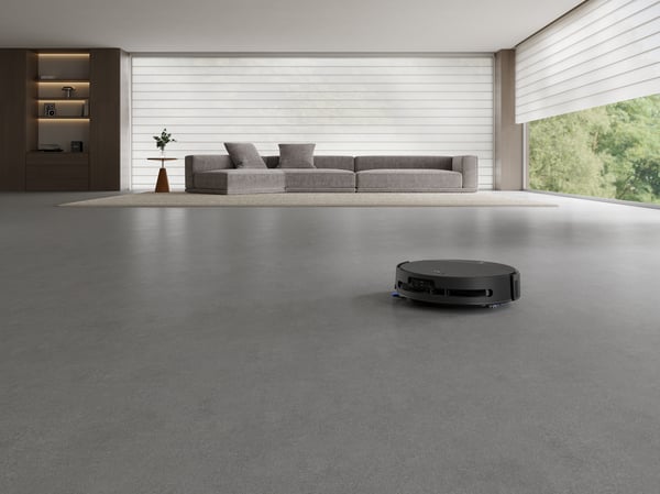 Ecovacs DEEBOT X11S PRO OMNI EU 0,25 L Sort