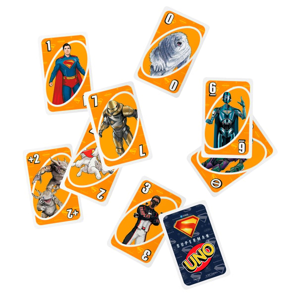 Mattel Games UNO Superman