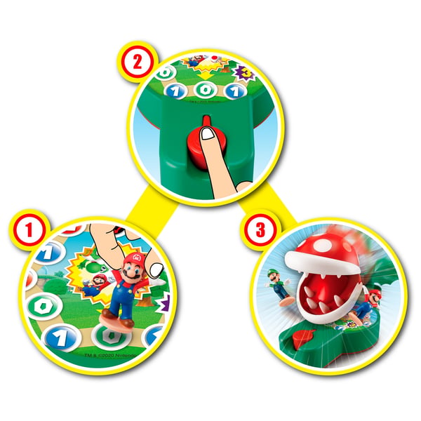 EPOCH Games Super Mario Piranha Plant Escape!