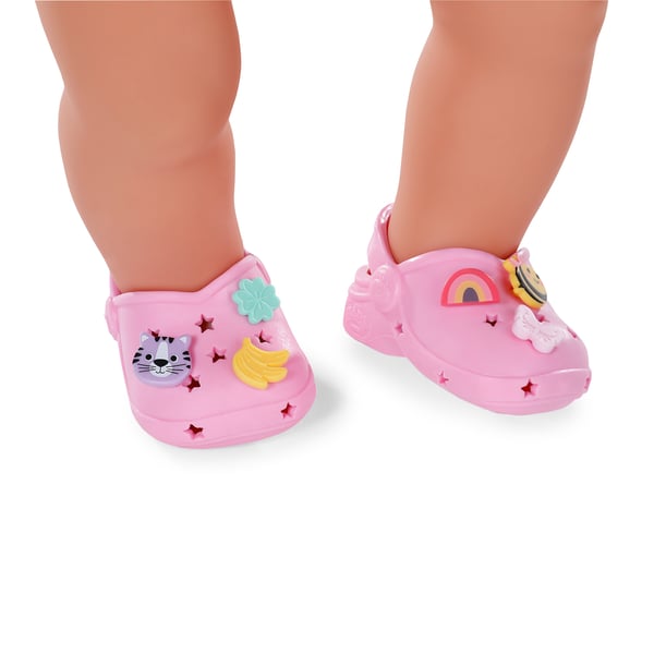 BABY born Shoes with Pins 2pairs.43cm Dockskor