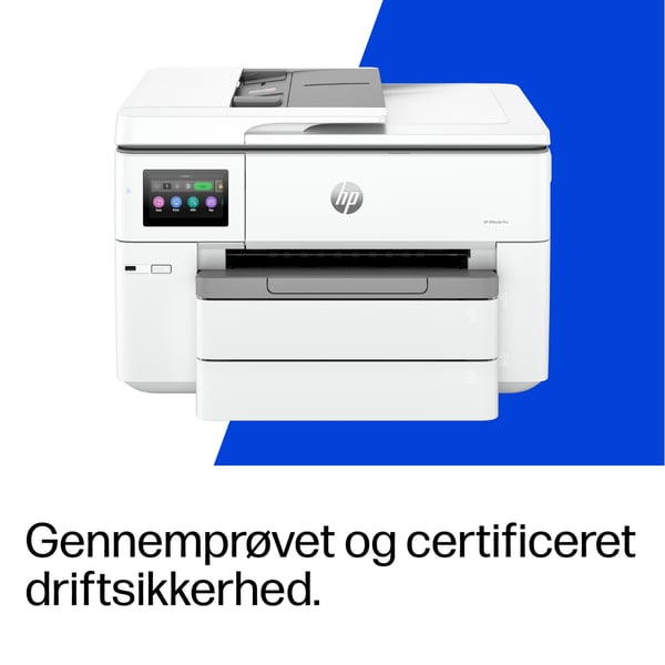 HP OfficeJet Pro 9730e Trådløst All-in-One Farve Printer, Instant Ink; 2-sidet printning