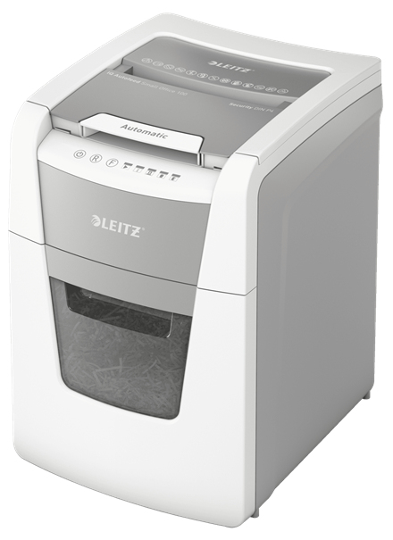 Leitz IQ Small Office 100 automaattinen paperisilppuri, P4