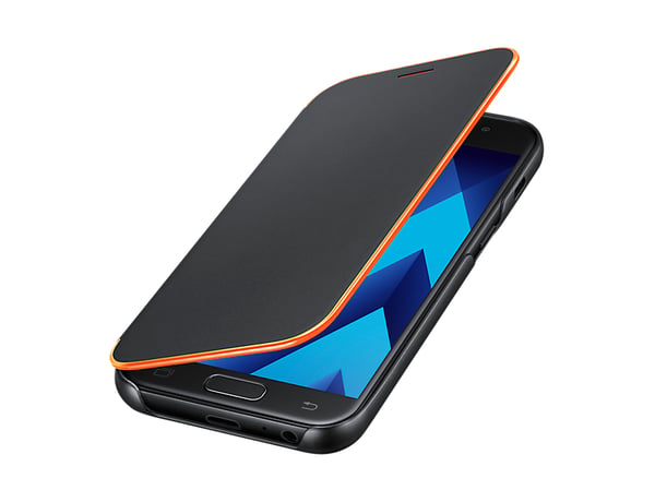 Samsung EF-FA320 matkapuhelimen suojakotelo Avattava kotelo Musta