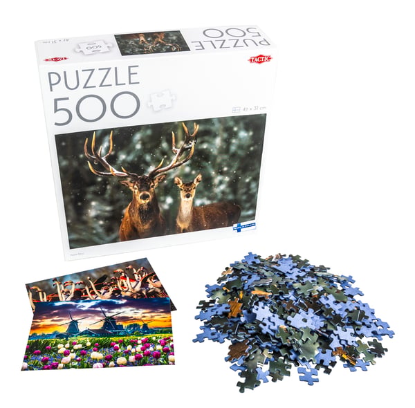 Tactic Puzzle Lovers Noble Deer 500 pcs puzzle