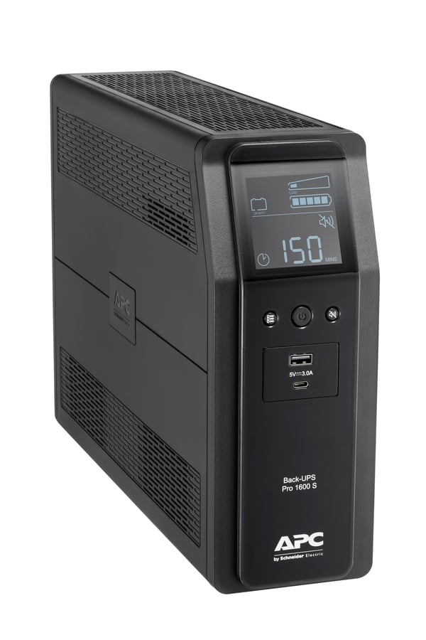 APC BR1600SI UPS-enhed Interaktivt indgangsstik 1,6 kVA 960 W 8 AC stikkontakt(er)