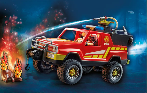 Playmobil City Action 71194 legetøjssæt