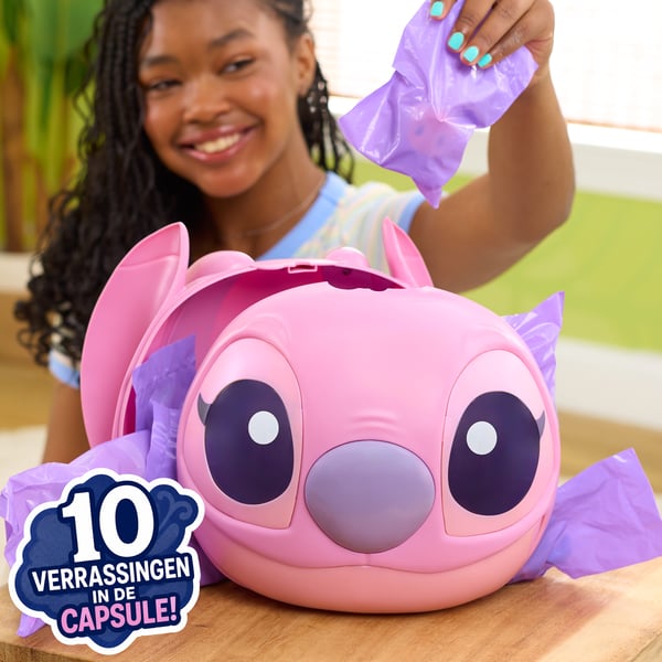 Just Play Disney Stitch Angel - Jumbo Mystery Capsule