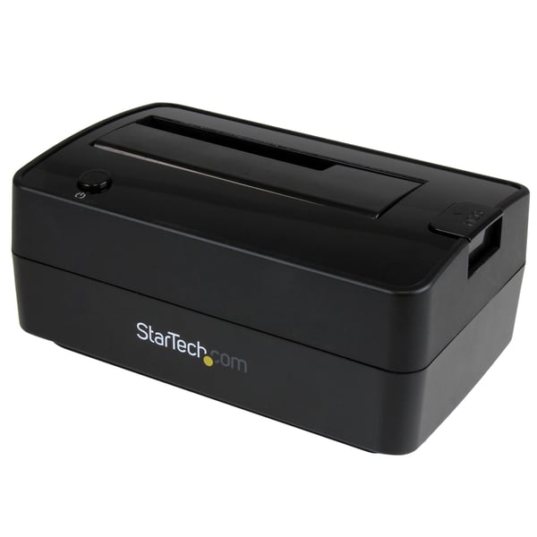 StarTech.com Dockningsstation för 2,5/3,5\" SATA-enheter - USB 3.1 (USB-A, USB-C) StarTech.com Dockningsstation för 2,5/3,5\" SATA-enheter - USB 3.1 (USB-A, USB-C)
