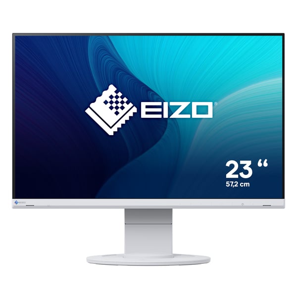 EIZO FlexScan EV2360-WT platta pc-skärmar 57,1 cm (22.5") 1920 x 1200 pixlar WUXGA LCD Vit
