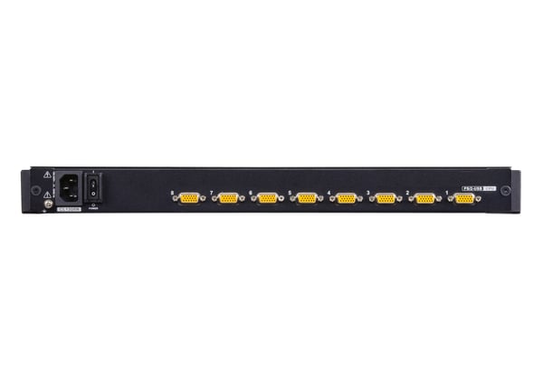 ATEN CL1308N rack-konsol 48,3 cm (19") Sort 1U
