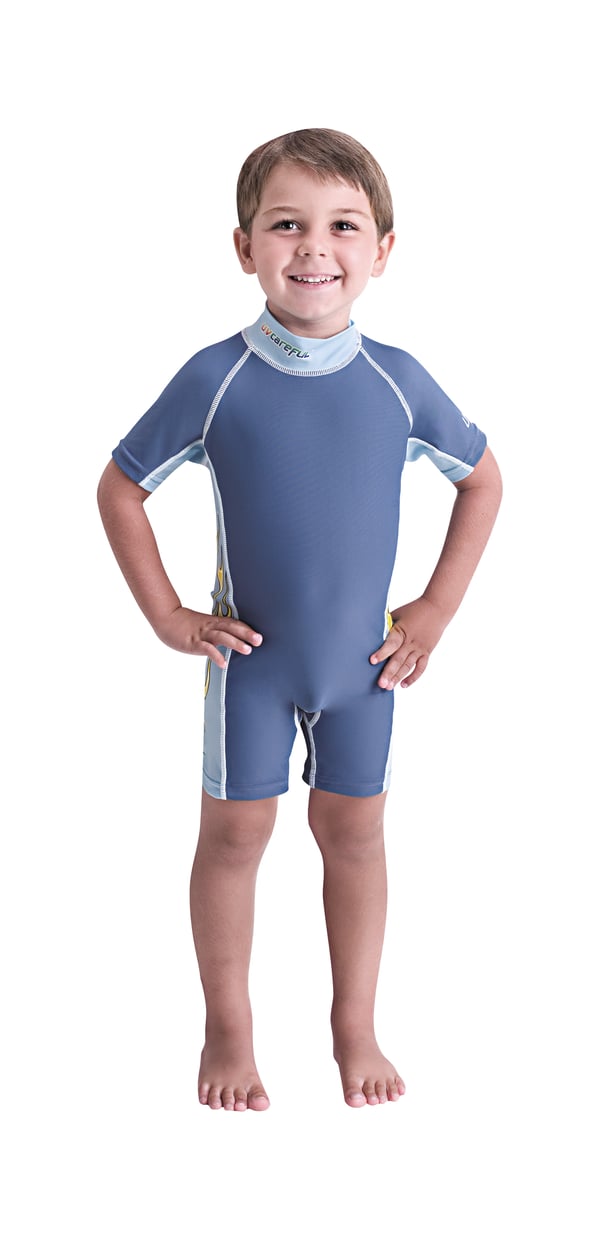 Bestway 20035 badetøj Blå, Grå