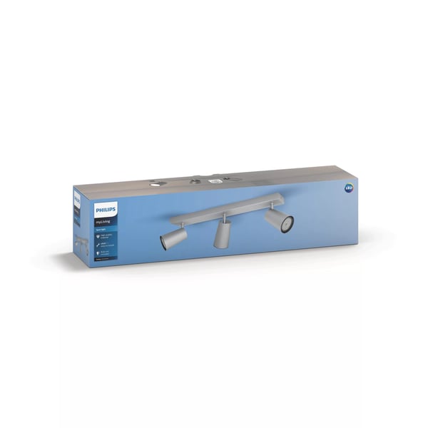 Philips myLiving Paisley lofts-/vægspot x 3