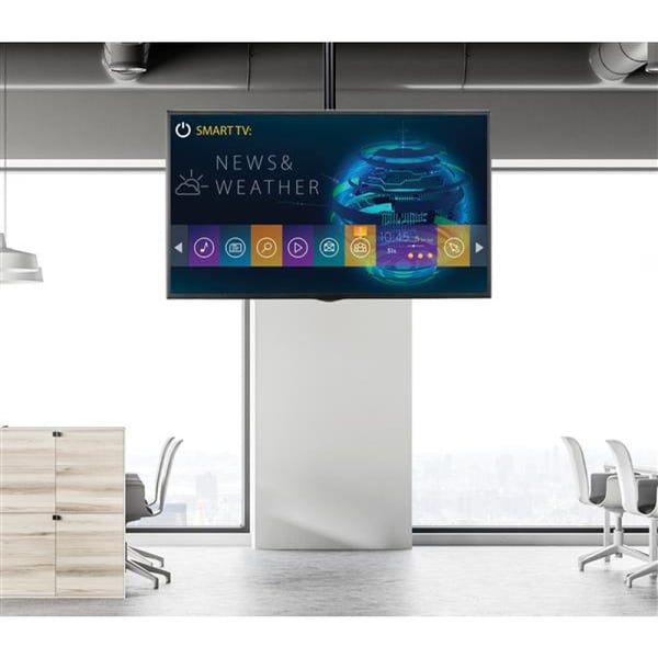 Techly ICACPLB906 94 cm (37") Musta