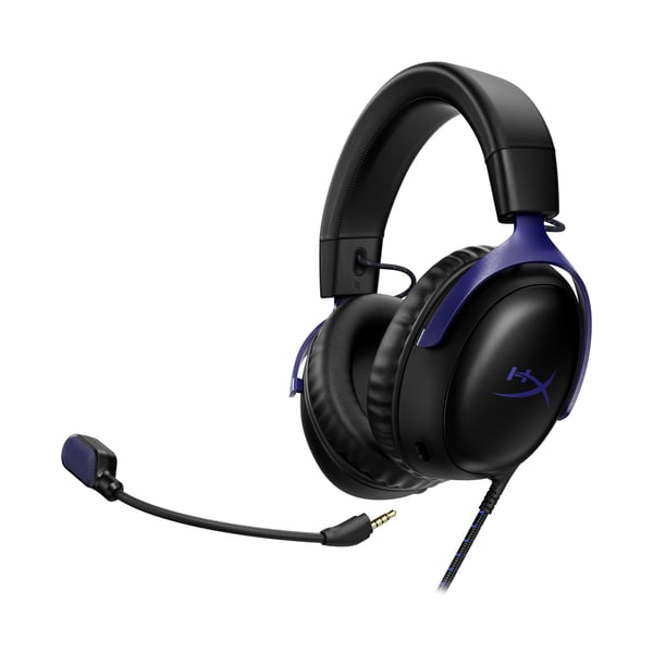 HyperX Cloud III -pelikuulokkeet (musta/sininen)