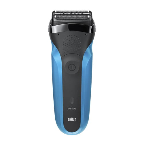 Braun Series 3 310s Folie shaver Trimmer Sort, Blå