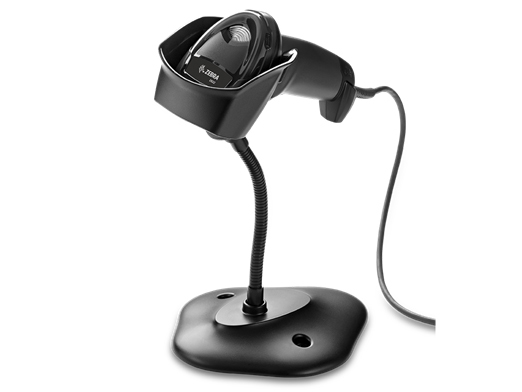 Zebra DS2208 Håndholdt stregkodelæser 1D/2D LED Sort
