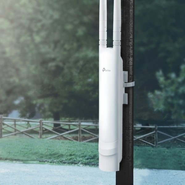 TP-Link EAP113-Outdoor 300 Mbit/s Vit Strömförsörjning via Ethernet (PoE) stöd