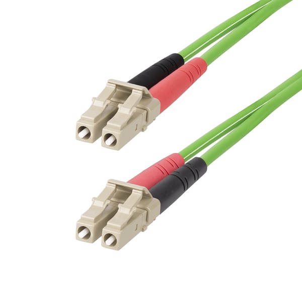 StarTech.com LCLCL-3M-OM5-FIBER InfiniBand og fiberoptisk kabel LC LOMM Grøn