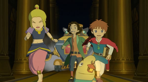 BANDAI NAMCO Entertainment Ni no Kuni: Wrath of the White Witch Remastered Uudistettu Englanti PlayStation 4