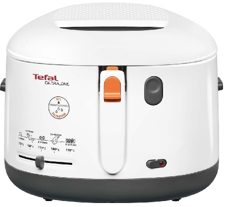 Tefal FF1631 Yksi 2,1 L 1900 W Antrasiitti, Valkoinen