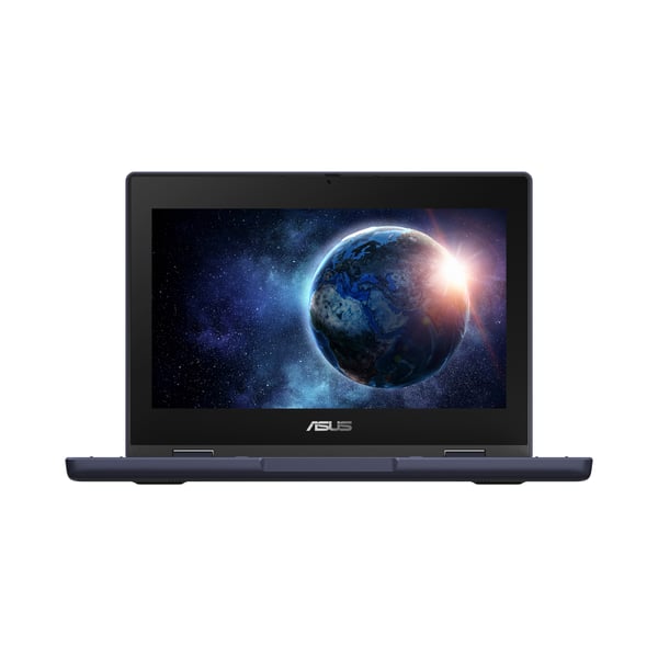 ASUS BR1104FTA-NS0091XA Intel® N N150 Hybrid (2-i-1) 29,5 cm (11.6") Berøringsskærm HD 8 GB LPDDR5-SDRAM 256 GB UFS Wi-Fi 6 (802.11ax) Windows 11 Pro Education Grå Spansk
